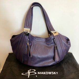 B. Makowsky Shoulder Bag